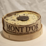 Mont d’Or à la truffe fraîche