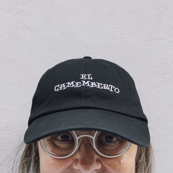 Casquette El Camemberto Noire