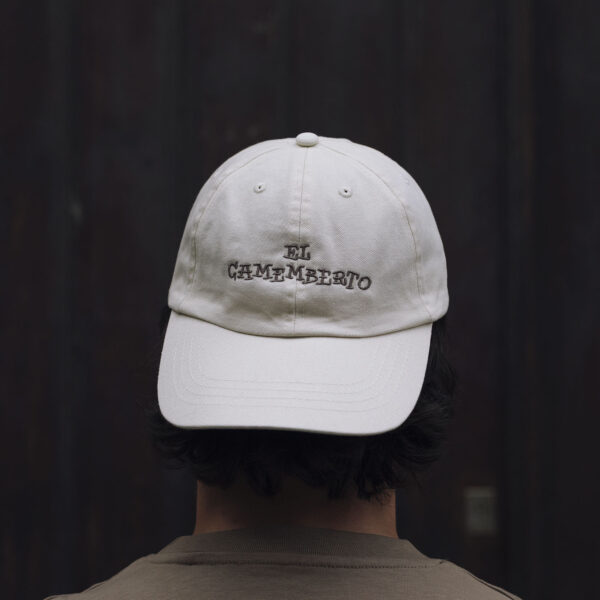 Casquette El Camemberto Off White