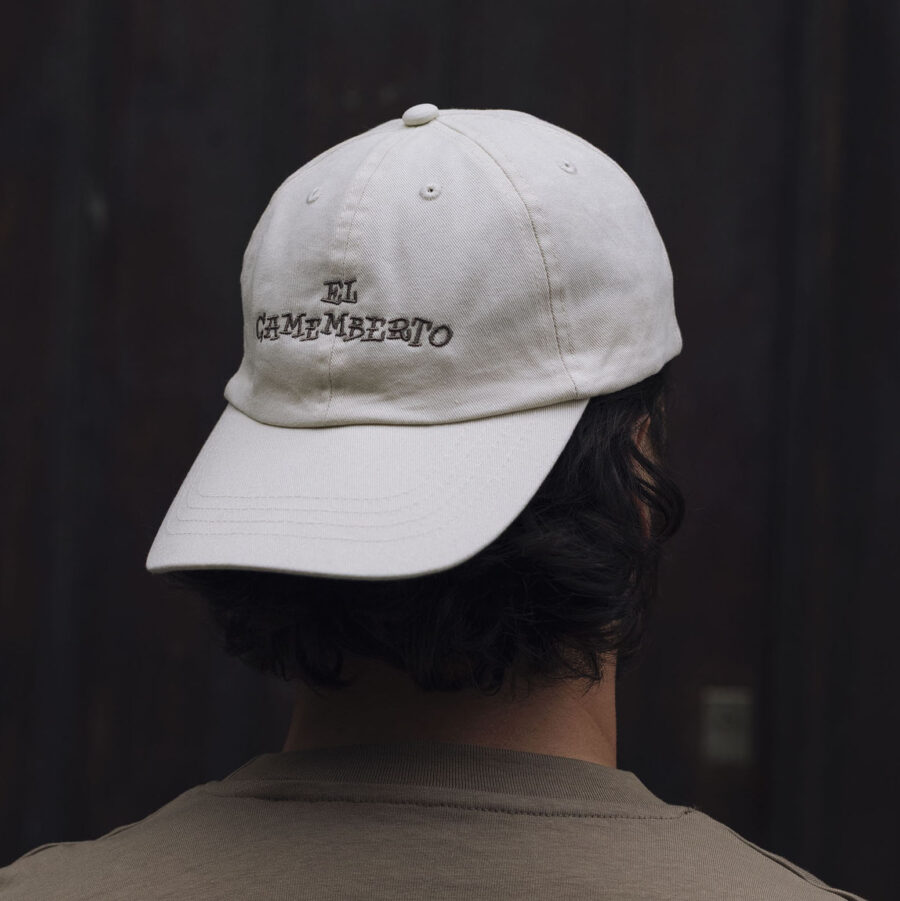 Casquette El Camemberto Off White – Image 2