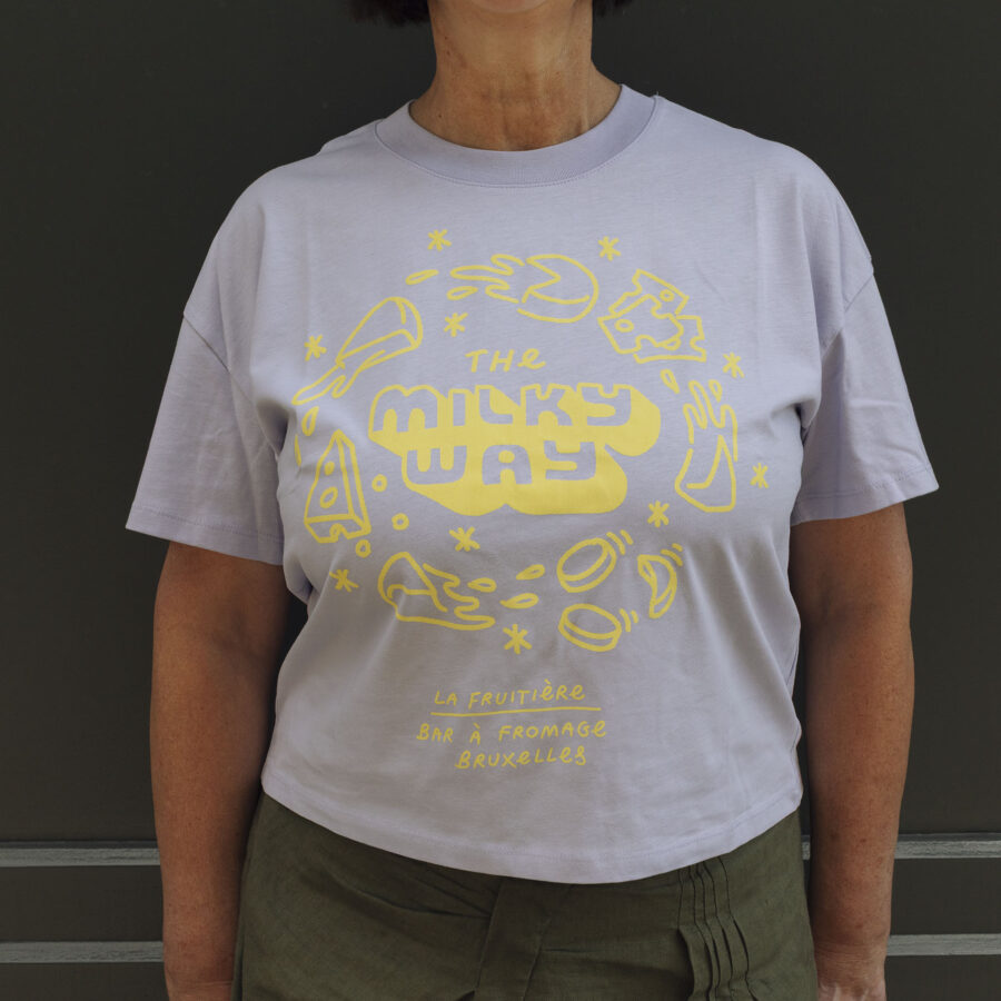 T-shirt Milkyway Lila