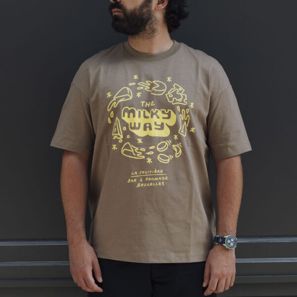 T-shirt Milkyway Moka