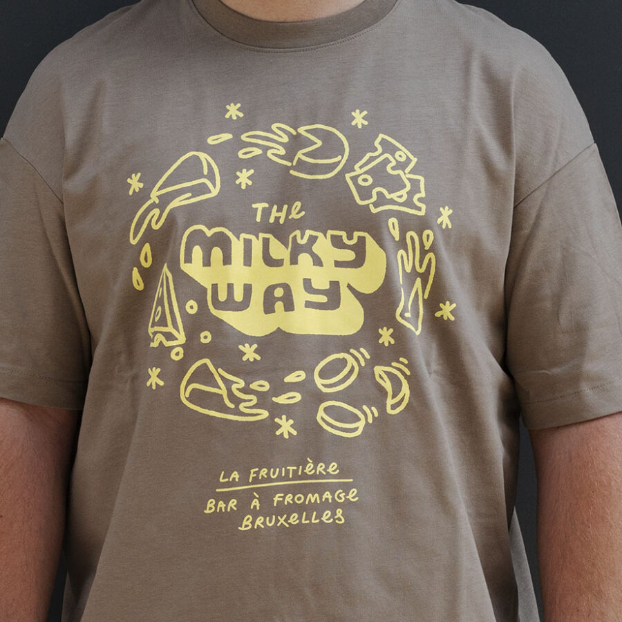 T-shirt Milkyway Moka – Image 2
