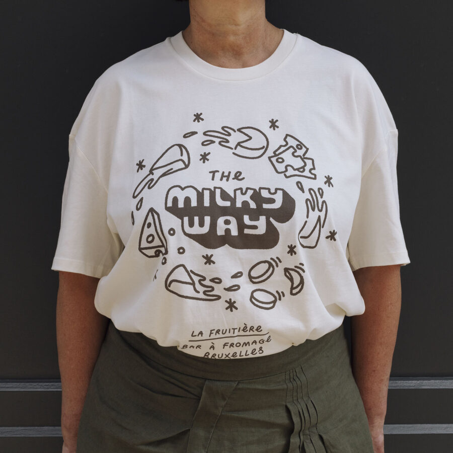 T-shirt Milkyway Off White