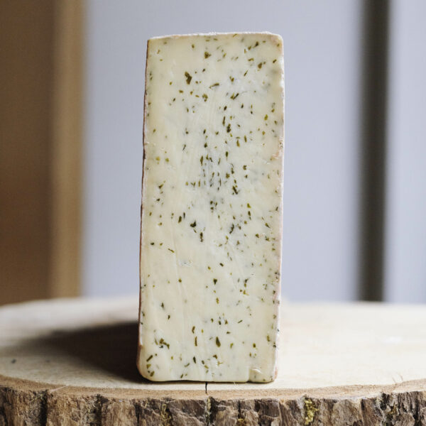 Raclette brebis à l'ail des ours